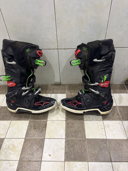 Мотоботи alpinestars TECH 7