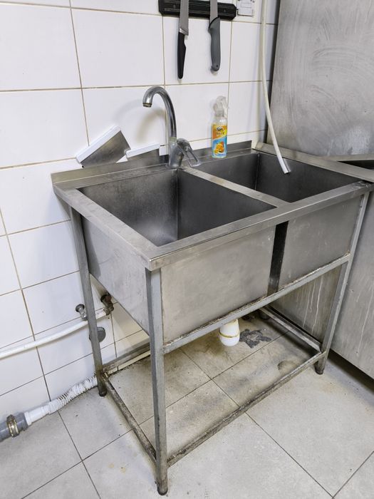 Меблі нержавійка