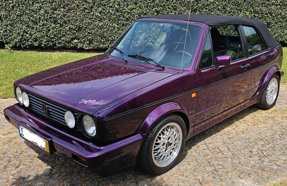 VW Golf MK 1 Cabriolet 1.8