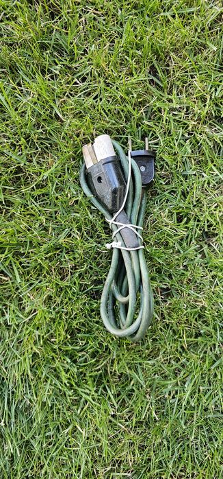 Stary przewód kable PRL żelazko prodiż 2m