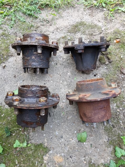 Комплект тормозной барабан, опорный диск, ступица ГАЗ-52 53 66 3307-09