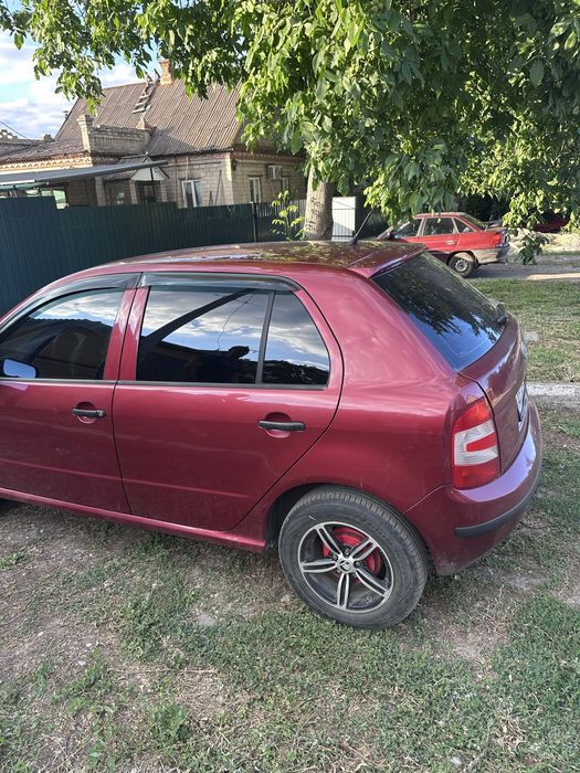 Продам Skoda Fabia