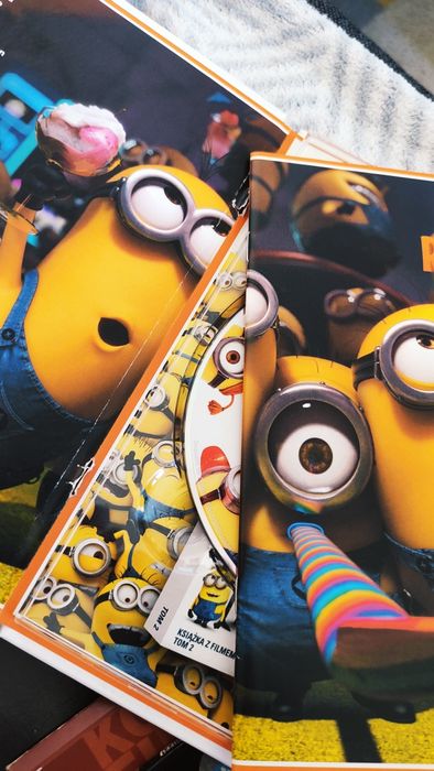 Minionki rozrabiają DVD booklet