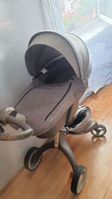 Sokke wózek 2w1 zadbany