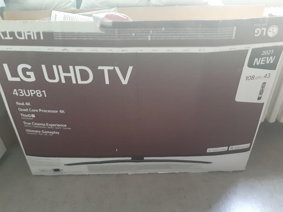Телевизор lg43up81