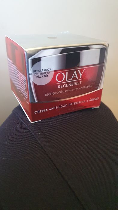 Olay Regenerist Anti rugas (não se vende em Portugal)