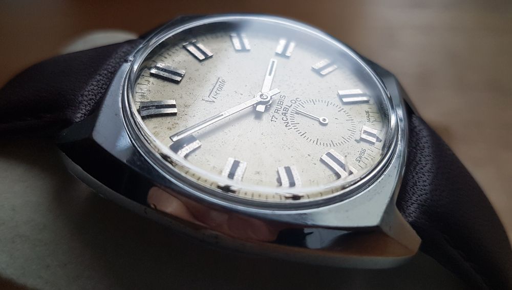 Zegarek vintage Unitas