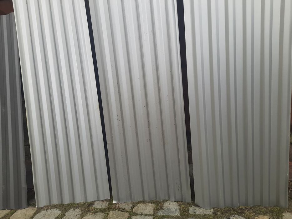 Blachy dachowe PLASTIZOL szerokość 70cm pokryte plastizolem