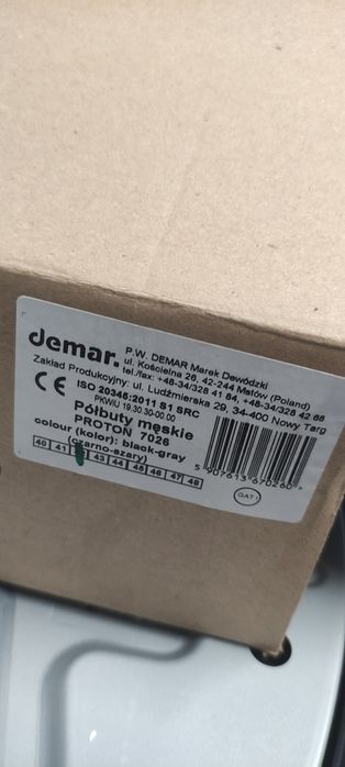 Buty robocze  Domar Proton 7026