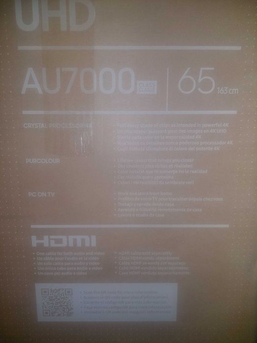 TV alta tecnologia e qualidade