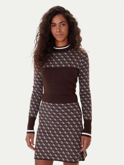 Guess Светр Коричневий Slim Fit