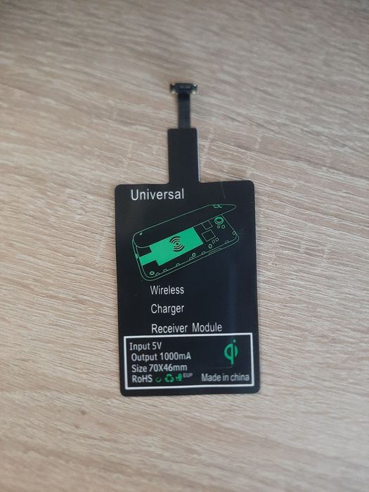 Adapter do ładowania indukcyjnego