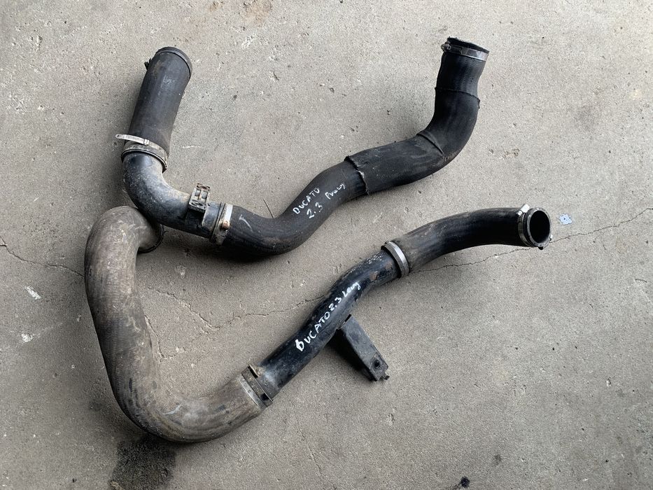 Rura wąż turbo turbiny intercoolera Ducato 2.3 jtd 06-12