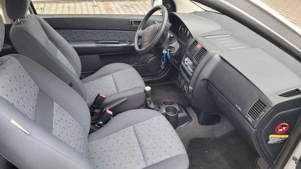 Hundai Getz 1.3 rok 2005