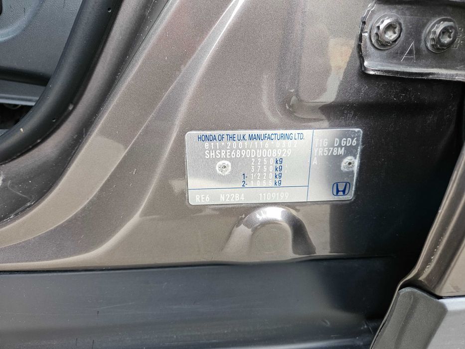 Автомобіль HONDA CR-V