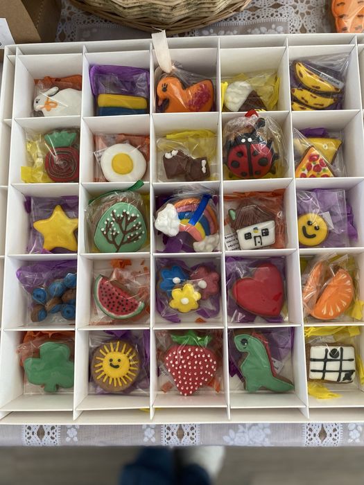 Адвент-календар з пряниками