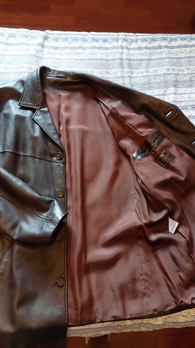 Casaco de pele vintage Karipel