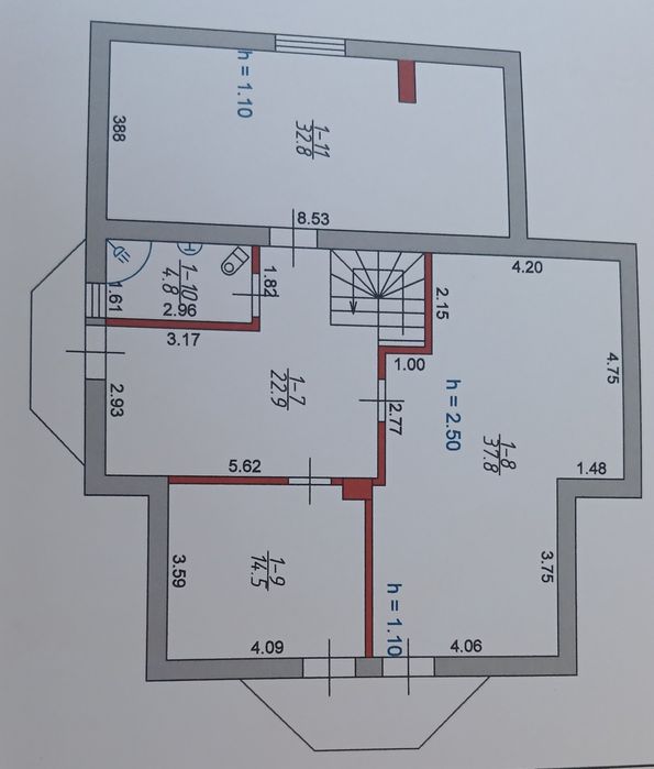 Продам чи обміняю на квартиру житловий будинок в с.Рованці.