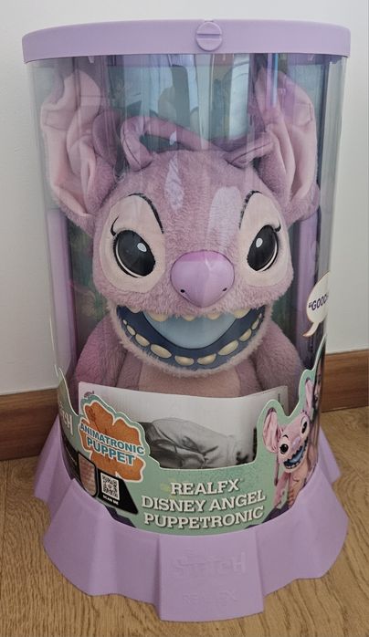 Stitch e Angel Animatronic Puppet Real FX