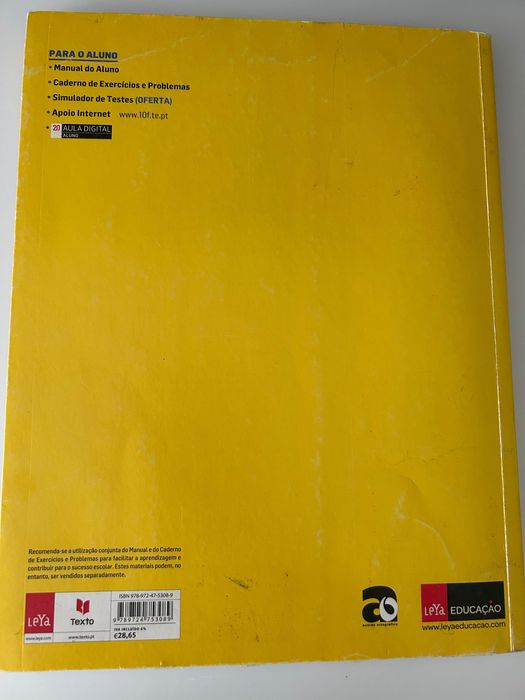 Manual de Física 10o Ano Novo F Texto Editora