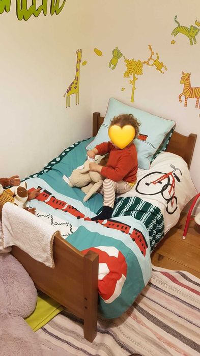 Cama Infantil Sundvik modelo madeira (descontinuado)