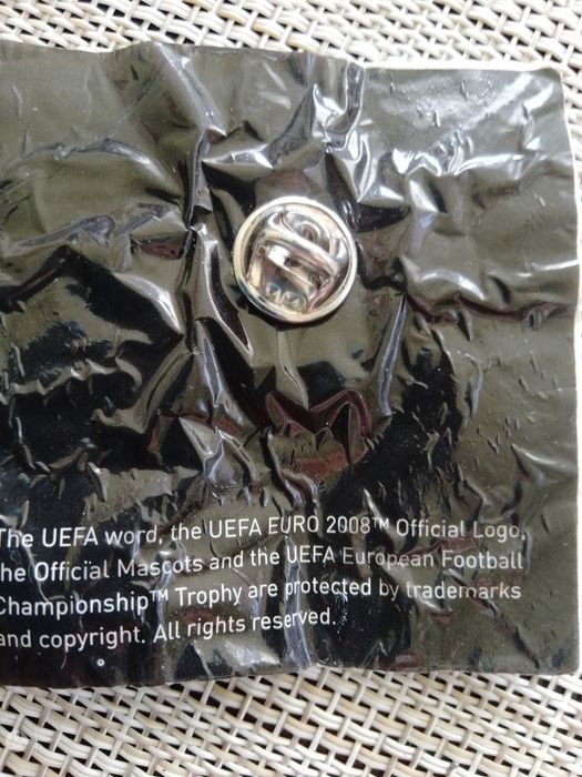 Przypinka Euro 2008
