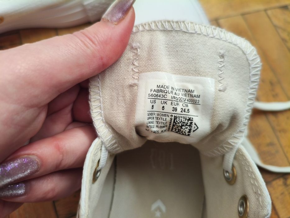 Кеди  Converse для жінок