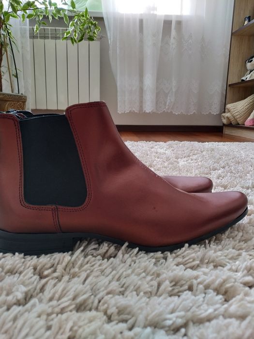 Женские Челси Asos, новые, кожа