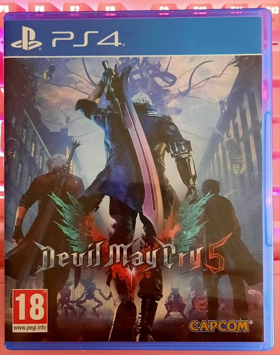 Devil May Cry 5 PS4