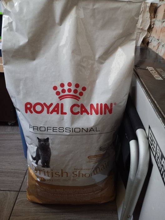 13 кг  Сухий корм Royal Canin для котів британців шотланців