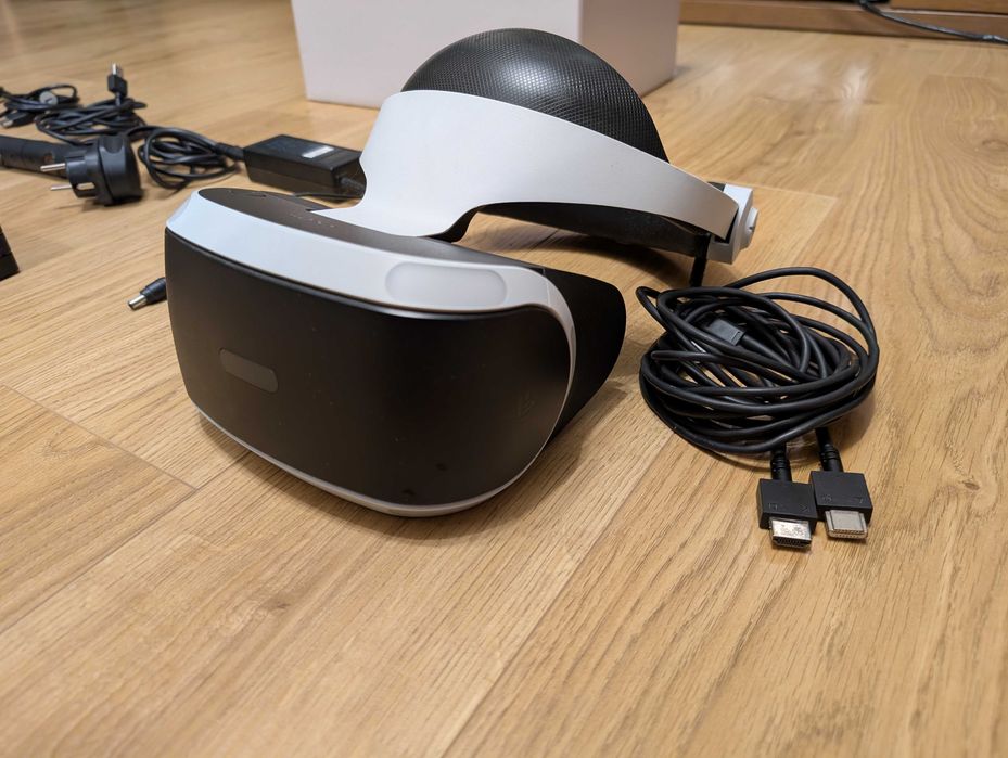 Sony PlayStation VR do PS4 / PS5 komplet z kamerą i akcesoriami