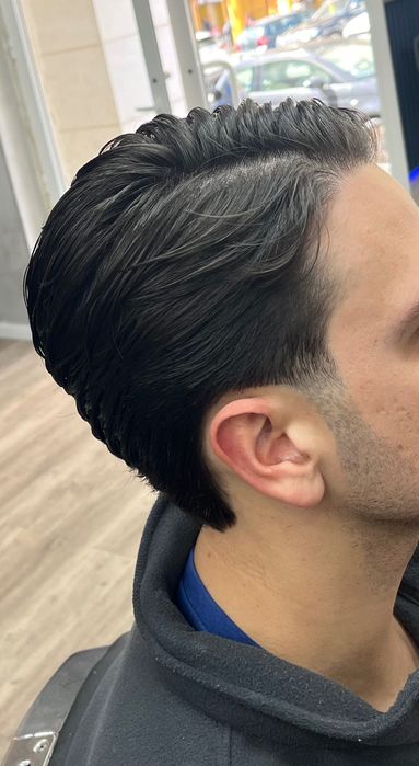 Barbeiro a domicílio