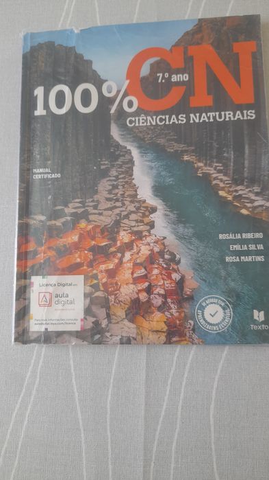 Livros Escolares 7. ANO  Ciências  " 100% CN"