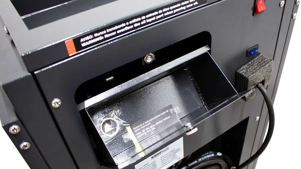 Máquina Limpeza e Troca Óleo ATF Automática KROFTOOLS JL20