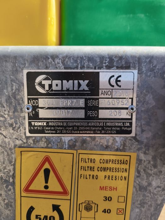 Pulverizador Tomix
