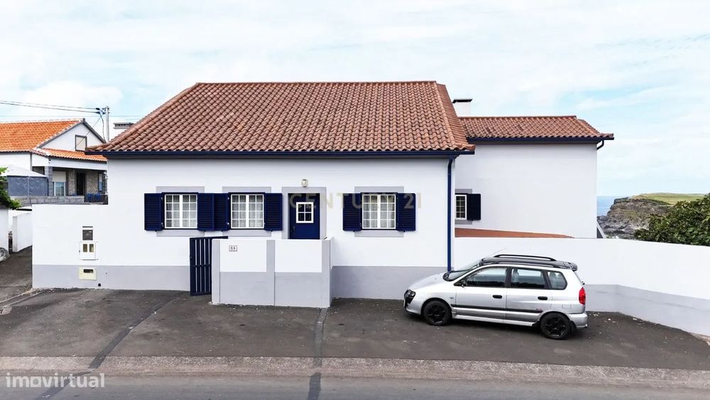 Moderna Moradia T4 com Vista Mar.