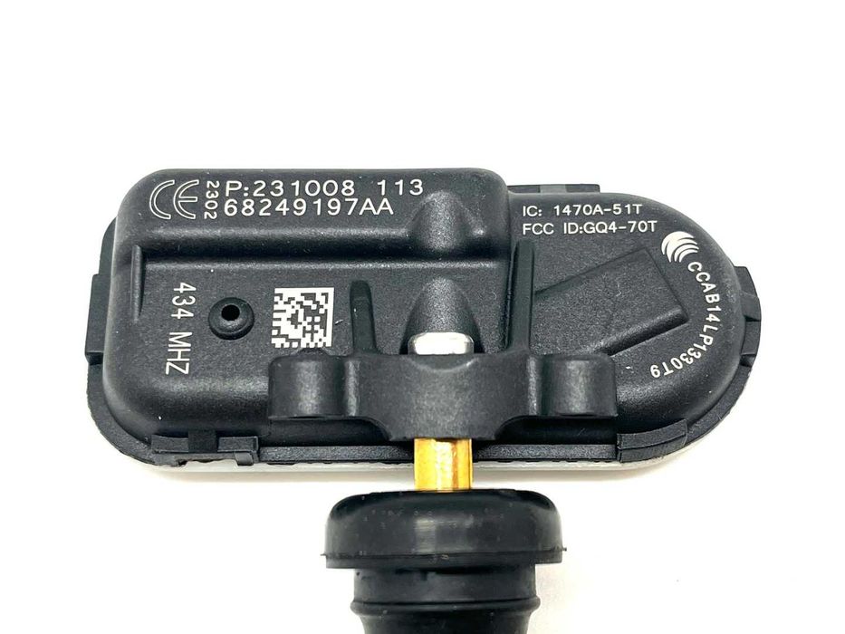 4x czujniki ciśnienia TPMS JEEP CHEROKEE DODGE RAM 68249.197AA