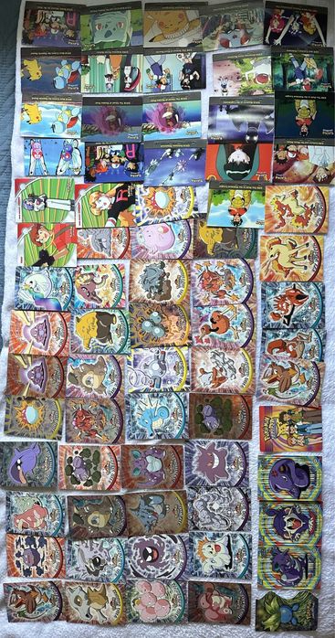 Pokemon Topps - conjunto cartas