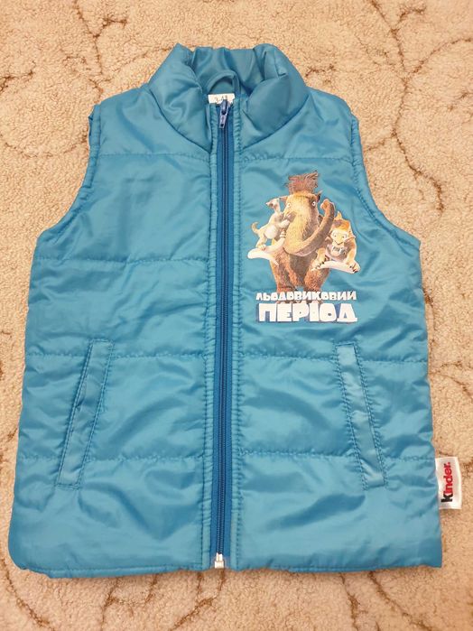 Свитер/Безрукавка/Кофта - для мальчика/рост 110-122 см/за все 290грн