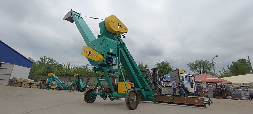 Зернометальник ЗМ-60/ЗМ-80 (зернонавантажувач, навантажувач зерна)