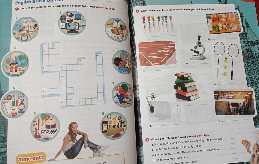 Engaging 7 Activity Book433276899222497281