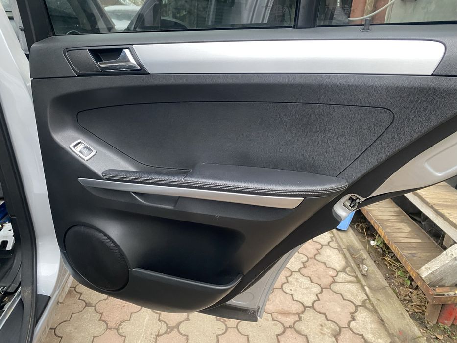 Салон мерседес w164