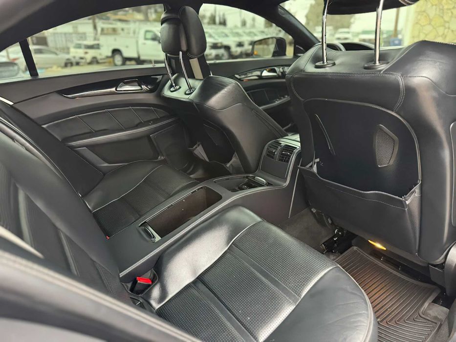 Mercedes-Benz CLS 63 AMG      2014