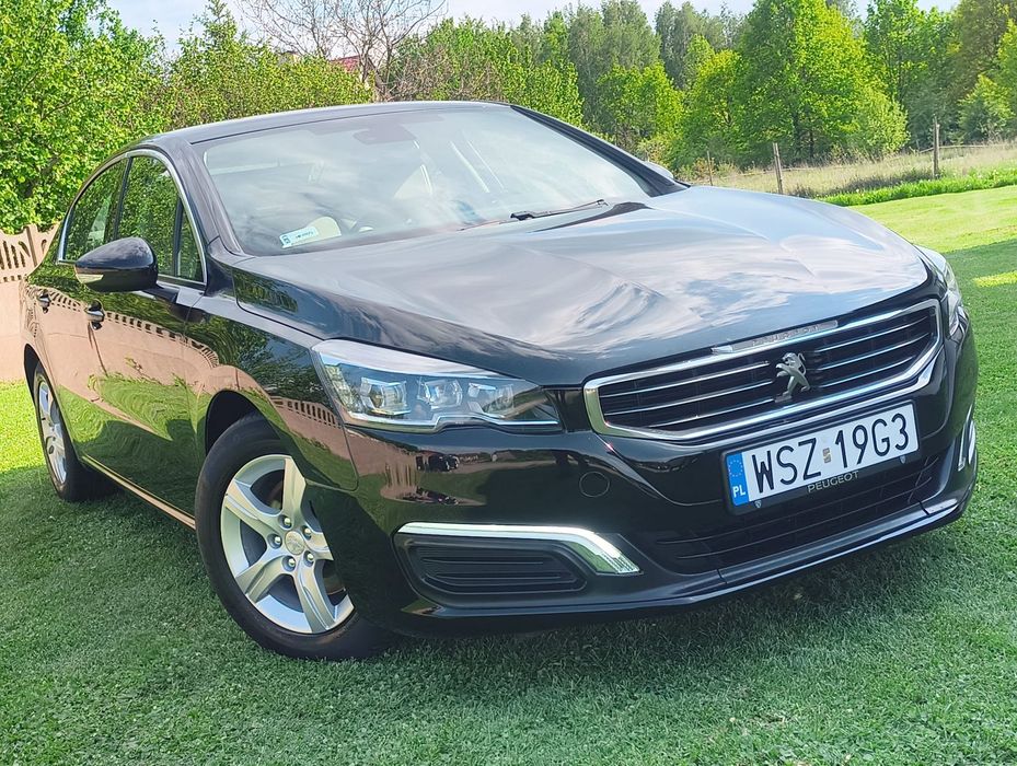 Peugeot 508