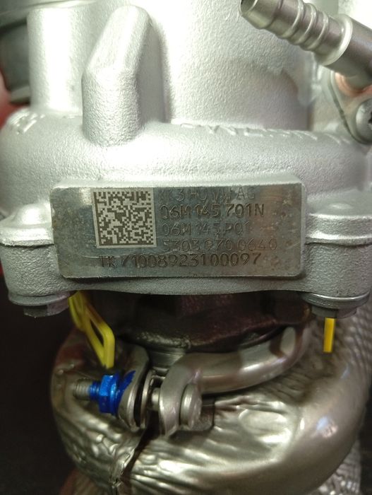 Turbo Porsche Cayenne Macan Audi RS 2.9tfsi