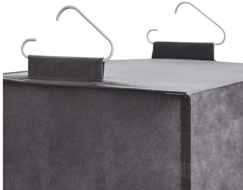 Organizador de armário roupeiro (2 ou 3 unidades) - NOVO  ENVIO GRÁTIS