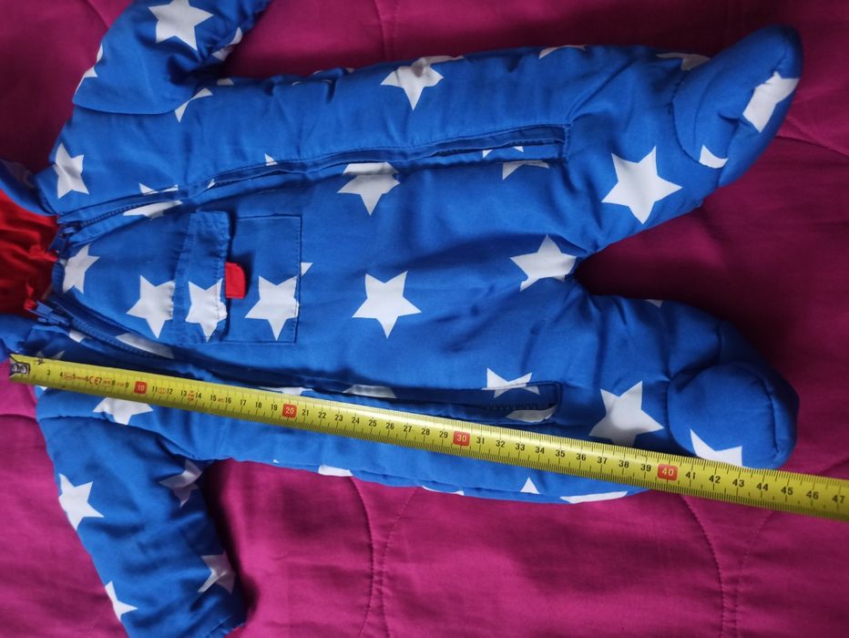 Kombinezon dla Noworodka zimowy rozmiar 50-56