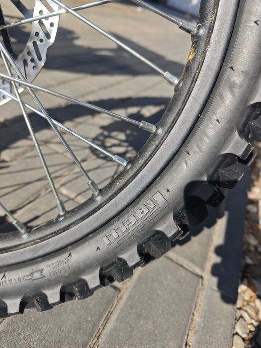Talaria MX5 - 2025 rok doinwestowana 600 km