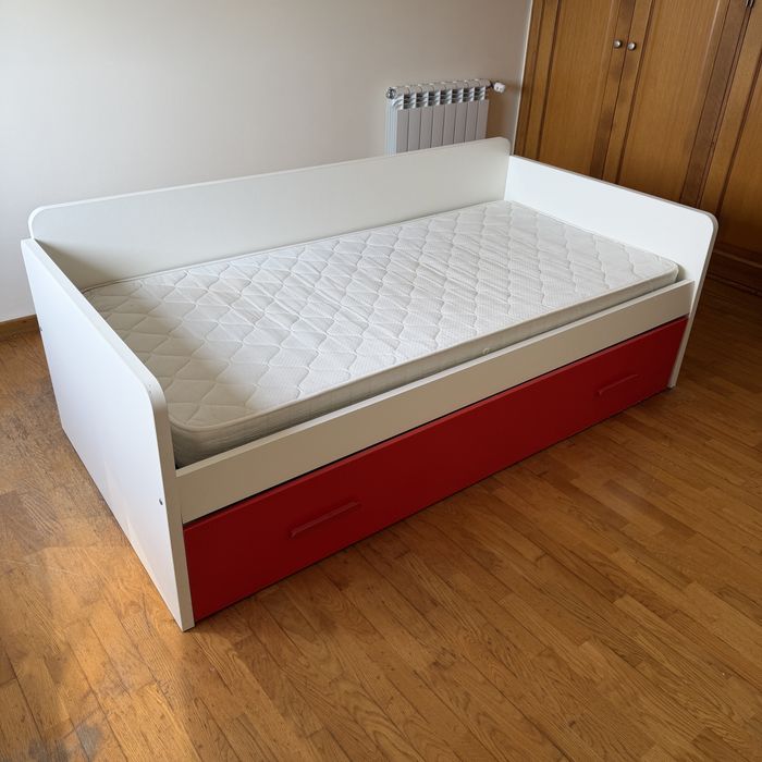 Cama Dupla com Colchōes