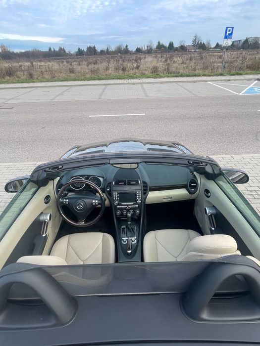 Mercedes-Benz SLK 3.0 V6 Kabriolet Zadbany Serwisowany